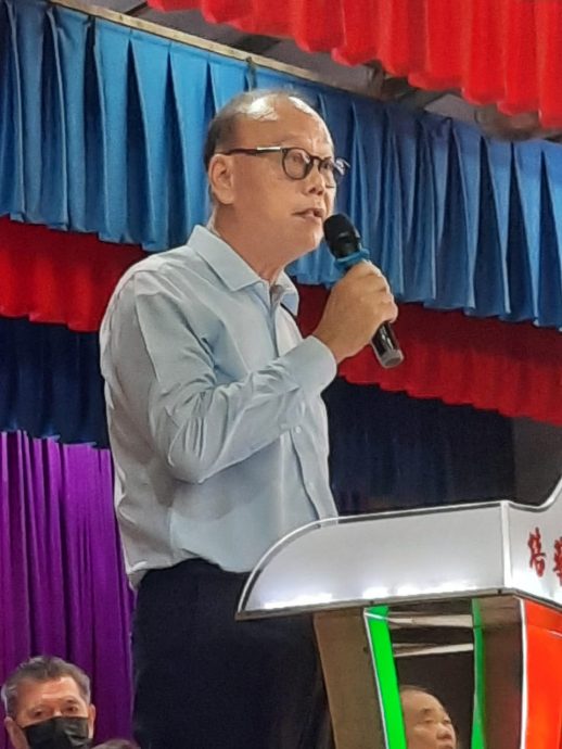 (已签发)柔:利丰港培华独中始业式,新任校长洪志文公布4计划