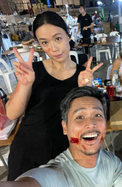 (已签发)柔:狮城二三事头条:陈邦鋆林慧玲摘网剧帝后 李铭忠封亚洲视帝