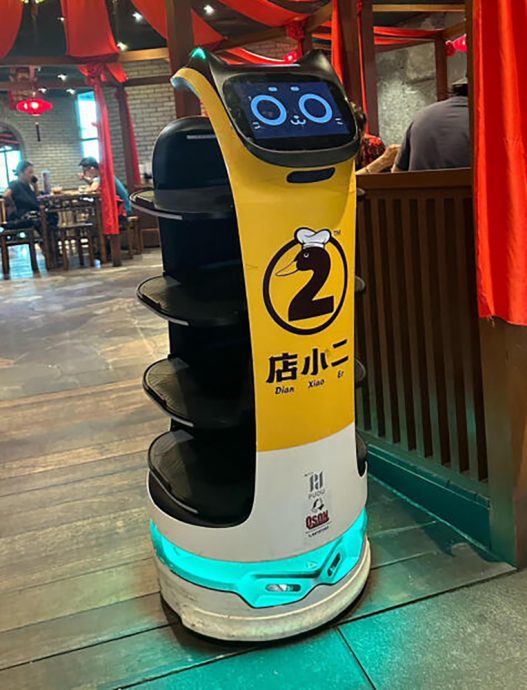 （已签发）柔：狮城二三事：团圆饭生意红火　狮城餐馆高价抢临时工