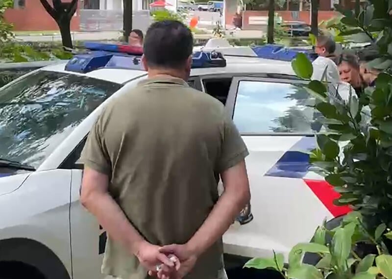 (已签发)柔:狮城二三事:妇被杀男童送院 男邻居被捕