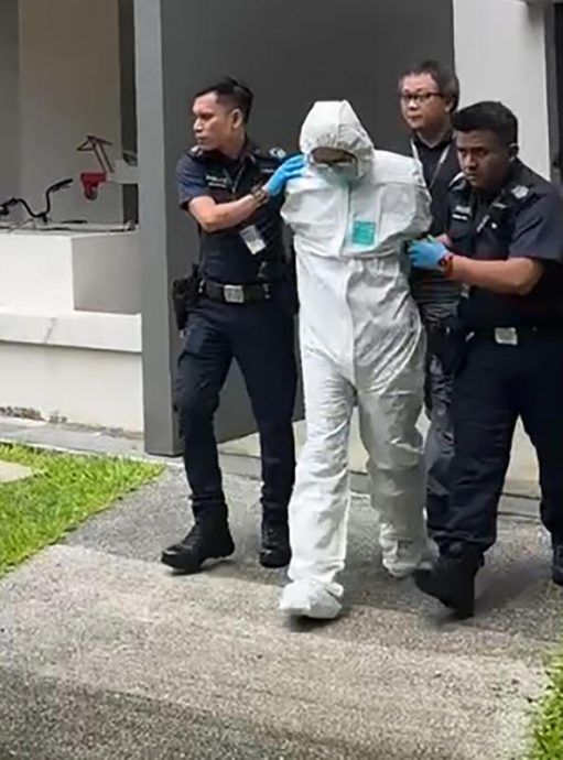 (已签发)柔:狮城二三事:妇被杀男童送院 男邻居被捕