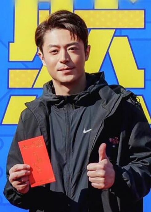 (已签发)柔:狮城二三事:新剧与霍建华合作 李凯馨:他酷得幽默