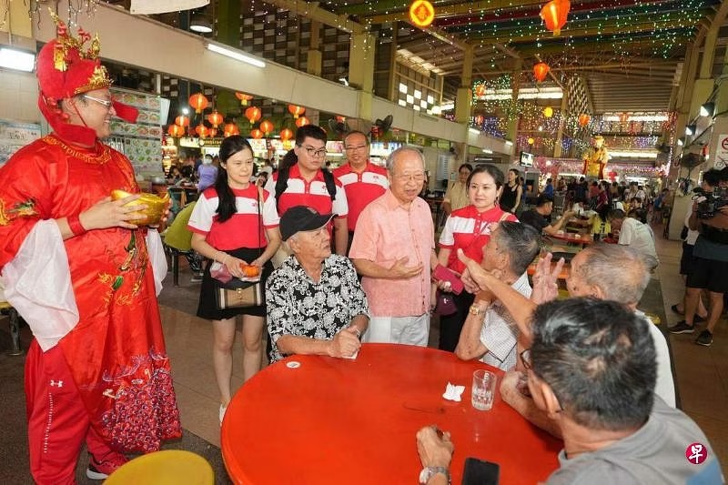 (已签发)柔:狮城二三事:无论易华仁在或不在 狮城前进党继续备战西海岸集选区