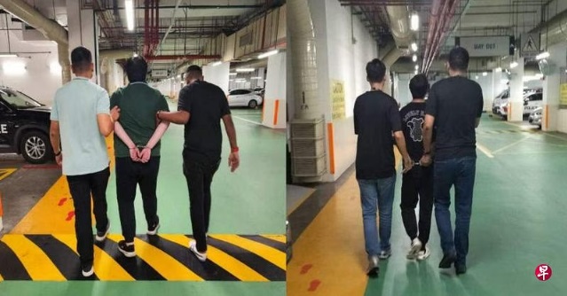 （已签发）柔：狮城二三事：涉助骗子进行“绑架骗局” 狮城两男被捕