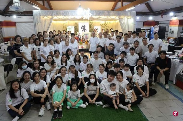 (已签发)柔:狮城二三事:爱吃炸鸡百岁还能走动煮饭 105岁狮城女人瑞逝世