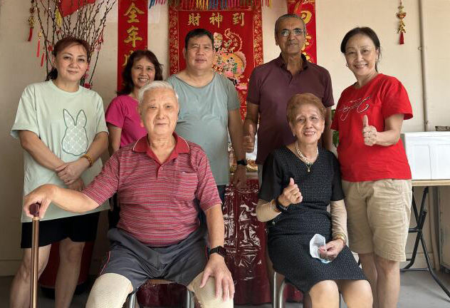 (已签发)柔:狮城二三事:狮城华印邻居16年“传统” 花近千新元打造“新春走廊”