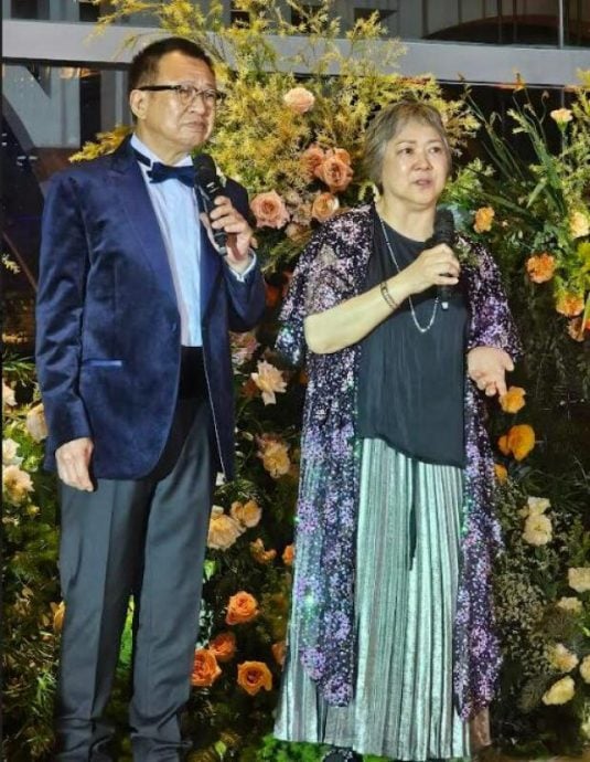 (已签发)柔:狮城二三事:狮城宴客传授婚姻之道 欢喜哥嫁女抛金句