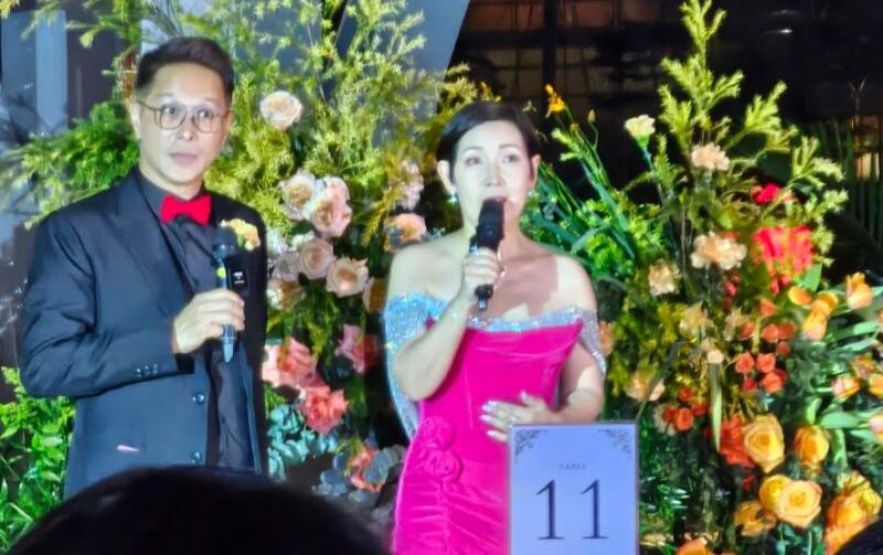 (已签发)柔:狮城二三事:狮城宴客传授婚姻之道 欢喜哥嫁女抛金句