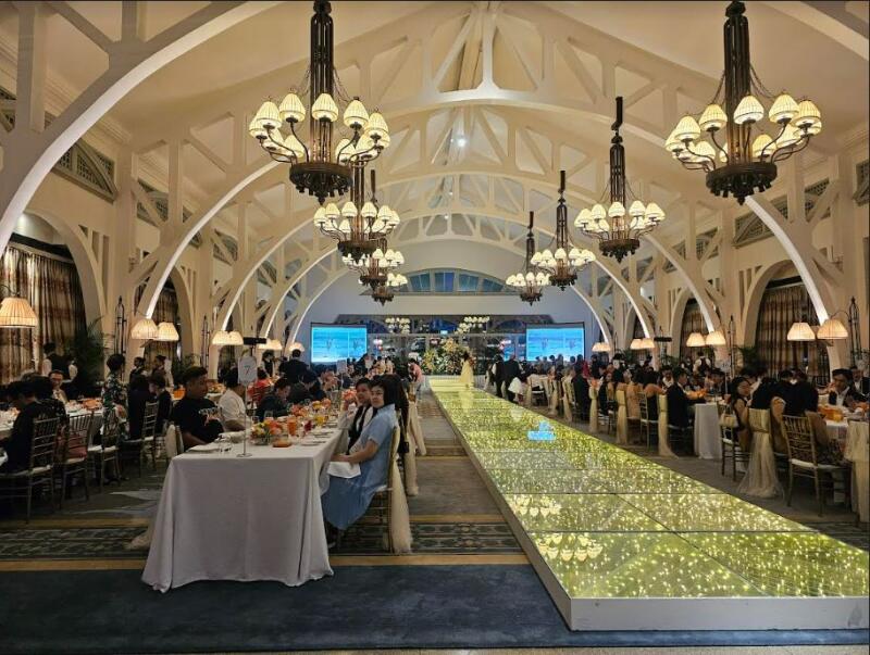 (已签发)柔:狮城二三事:狮城宴客传授婚姻之道 欢喜哥嫁女抛金句