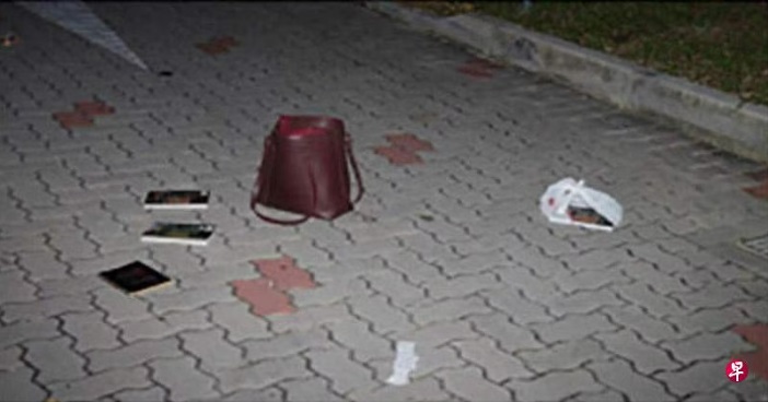 (已签发)柔:狮城二三事:生气妻子待友不周 莽男高楼抛物监8周