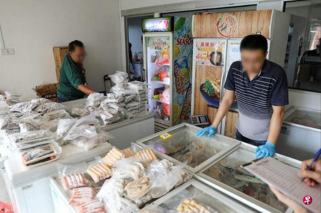 (已签发)柔:狮城二三事:违反狮城食品安全条例 无照冷库经营者和食品制造商被罚