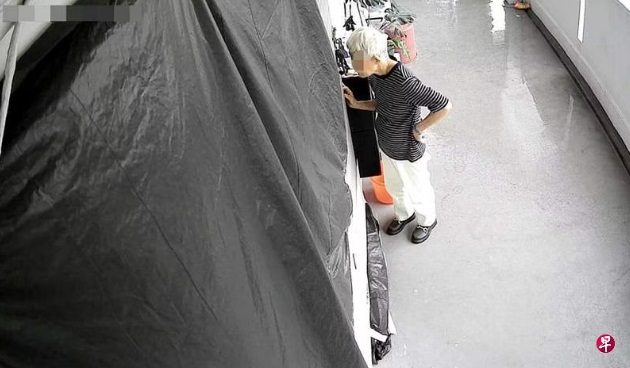 （已签发）柔：狮城二三事：邻妇频窥探骚扰 屋主劝不听报警