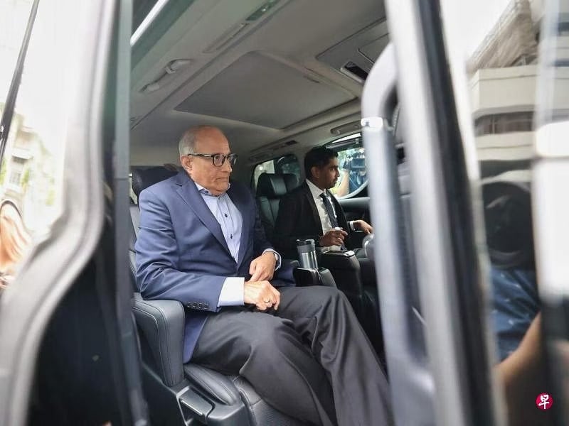 面对27项贪污索利控状 狮城部长易华仁不认罪 80万新元保外