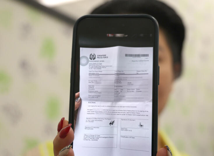 (已签发)柔:狮城二三事:餐馆托顾客代申请酒牌 疑收到假文件花16万等一年无下文