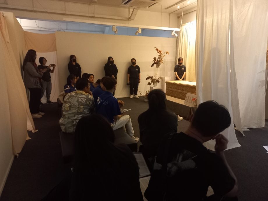 (早报可头)大都会/ 归零展览 / 6图