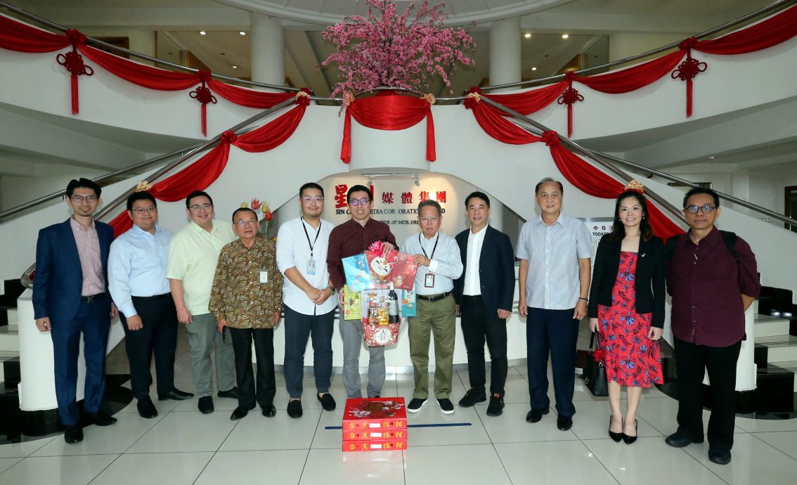 (早报后面头)大都会:马华联邦直辖区州联委会拜访本报