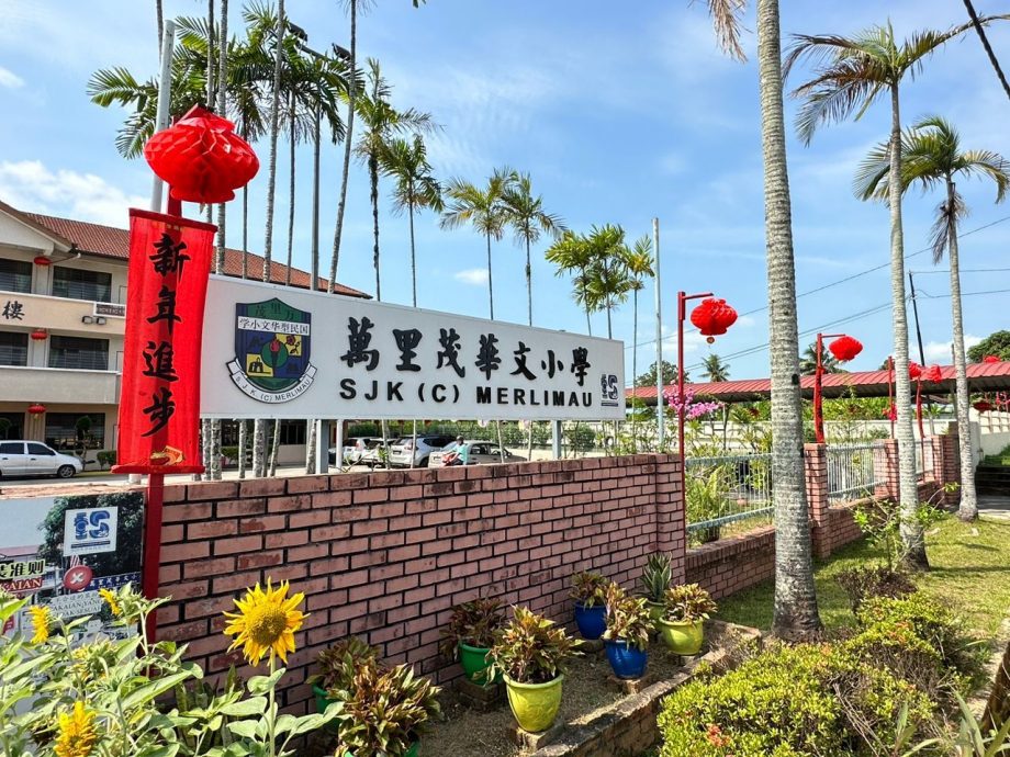 (暖势力)万里茂华小全校师生拍贺岁MV 新年开放校园回校打卡