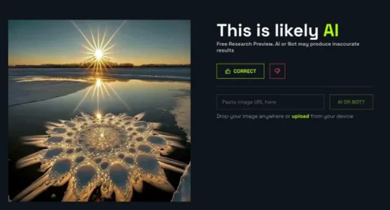 (求真)中国松花江上的“冰花”是真的?
