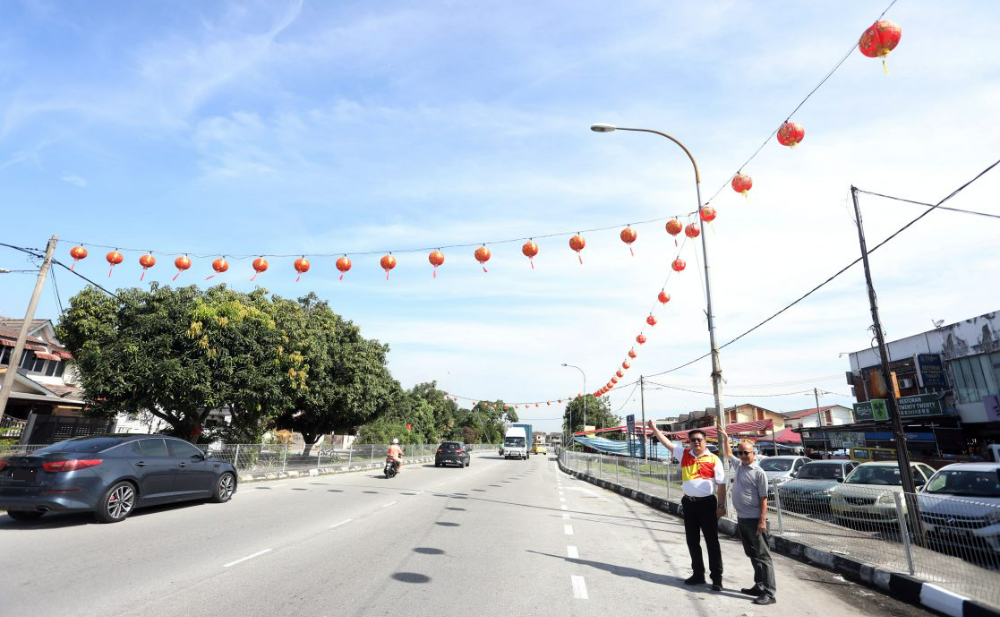 （版2头）大都会/巴生没市议员MPK没法挂红灯笼