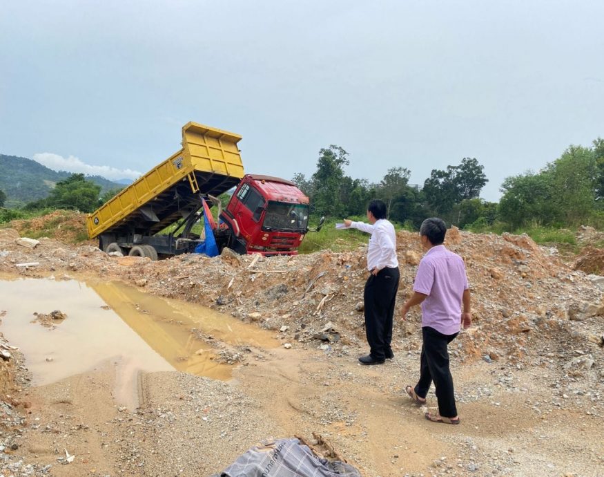 (版2头)大都会/蕉赖皇冠城非法垃圾场垃圾量惊人