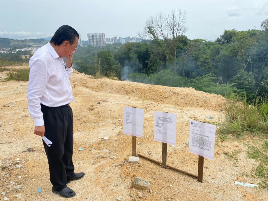 (版2头)大都会/蕉赖皇冠城非法垃圾场垃圾量惊人