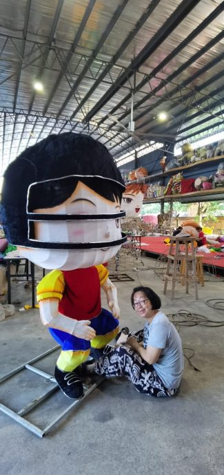 (版3头)大都会/迎新春平安灯会,东禅寺忙张罗!