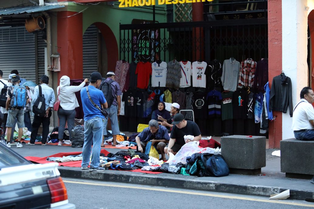 (第3头)大都会/DBKL要求老鼠街小贩7日搬迁/10图