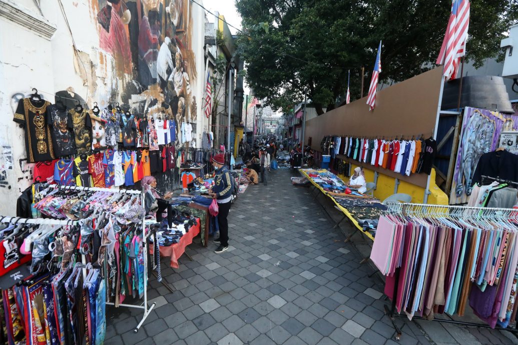 (第3头)大都会/DBKL要求老鼠街小贩7日搬迁/10图