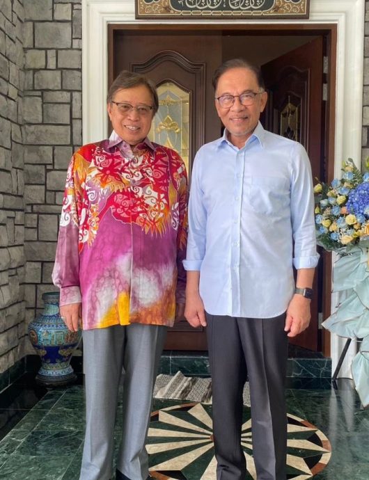 GPS继续支持安华及团结政府“没兴趣参与迪拜行动!”