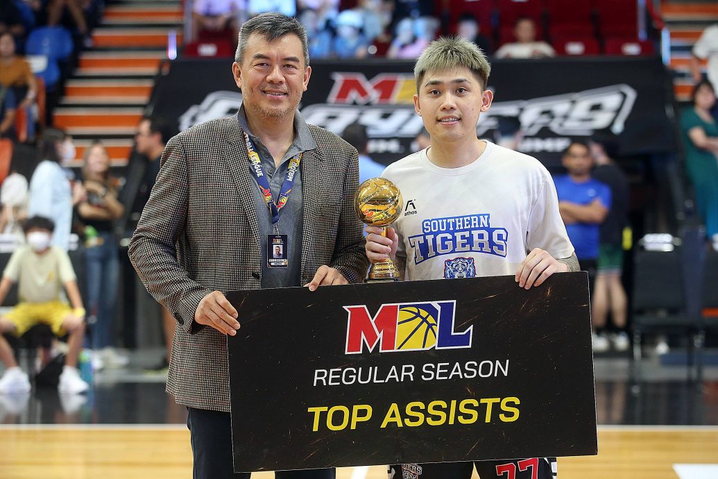 MBL|金群利坐山观虎斗 南虎槟少年“赢或回家”