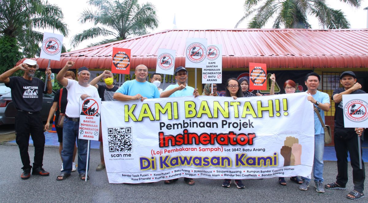 me03主文-大都会/欢迎双黄和雪州大臣出席反对煤炭山兴建焚化炉集会/3图