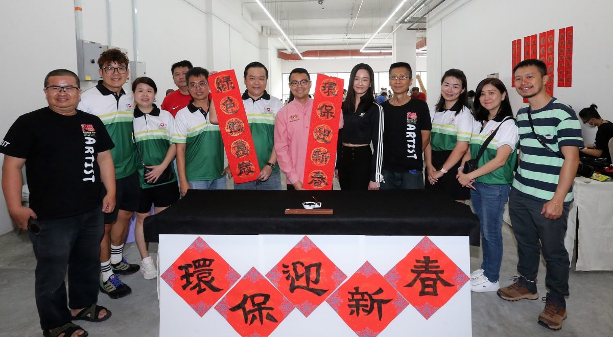 me06-大都会/李健聪出席物物交换市集/4图