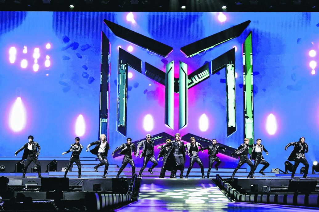 MIRROR红馆意外相隔年半开唱 不设大型悬挂装置