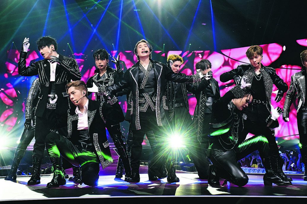 MIRROR红馆意外相隔年半开唱 不设大型悬挂装置