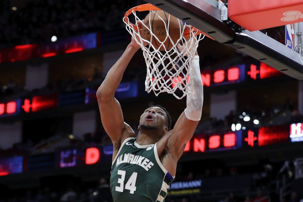 NBA|字母哥豪砍48分17篮板难救主 公鹿未能阻火箭“升空”