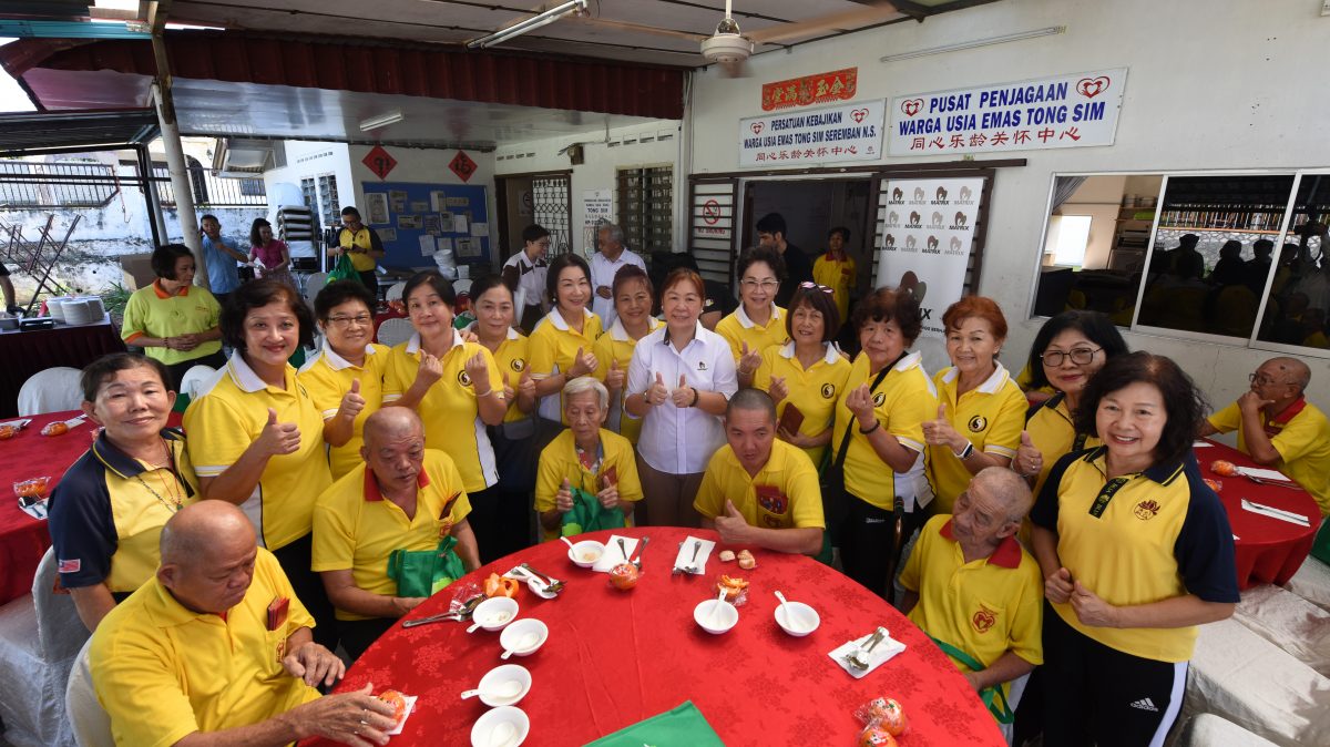 NS主文／“把慈善种子传播出去”金群利基金会偕慈善组织为长者送暖