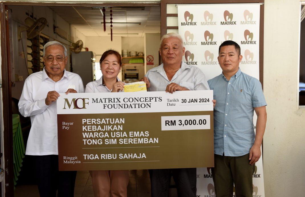 NS主文／“把慈善种子传播出去”金群利基金会偕慈善组织为长者送暖