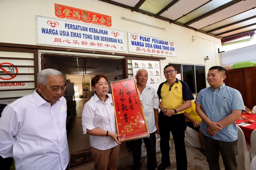 NS主文／“把慈善种子传播出去”金群利基金会偕慈善组织为长者送暖