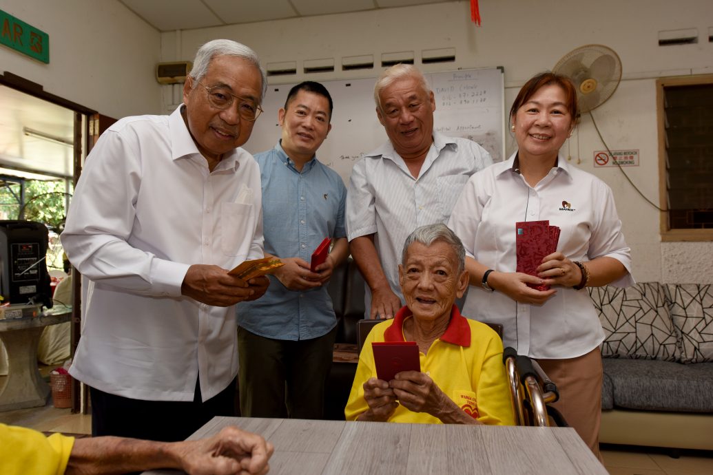 NS主文／“把慈善种子传播出去”金群利基金会偕慈善组织为长者送暖