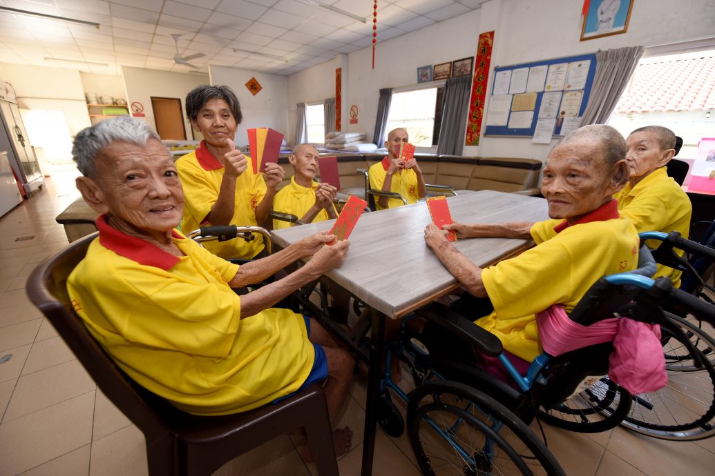 NS主文／“把慈善种子传播出去”金群利基金会偕慈善组织为长者送暖