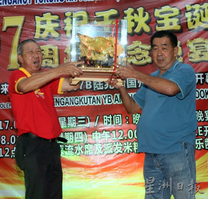 NS主文/何永铧:森非伊斯兰事务行动理事会至今共拨款达860万给非伊斯兰宗教团体