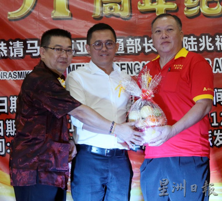 NS主文/何永铧:森非伊斯兰事务行动理事会至今共拨款达860万给非伊斯兰宗教团体