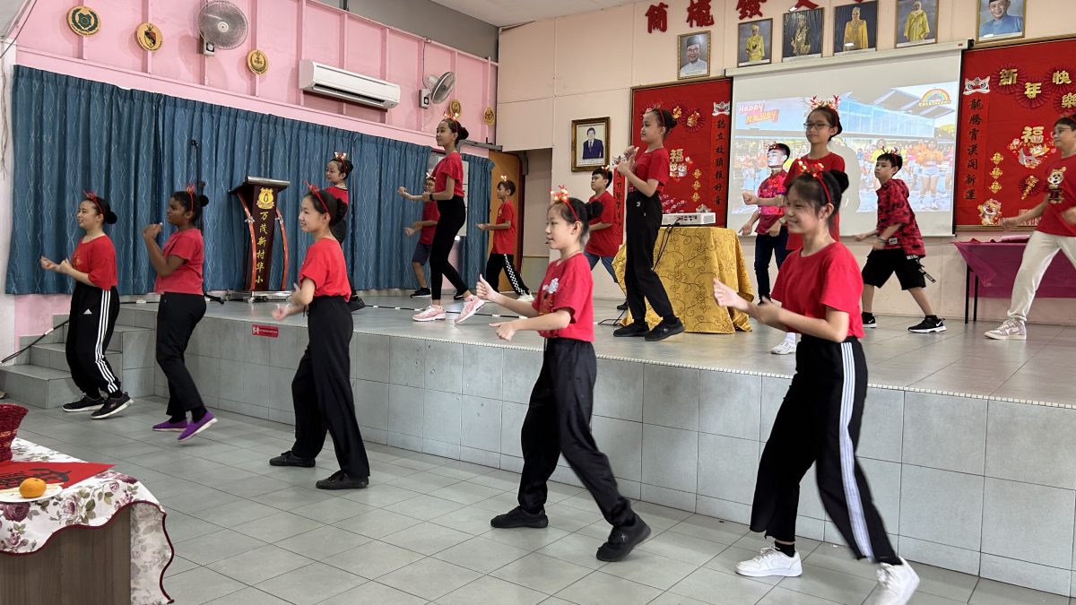 NS双主文一/万茂新村华小新春庆典,谢琪清:华淡小地位毋庸置疑 宪法清楚阐明