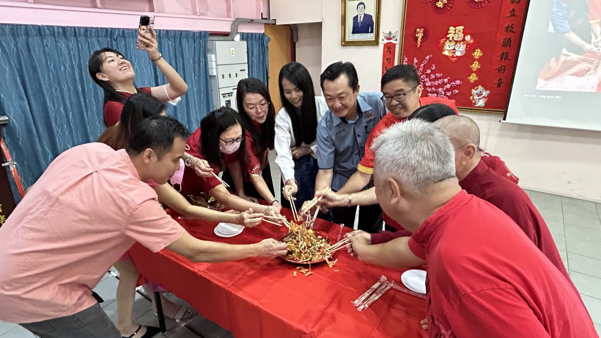 NS双主文一/万茂新村华小新春庆典,谢琪清:华淡小地位毋庸置疑 宪法清楚阐明