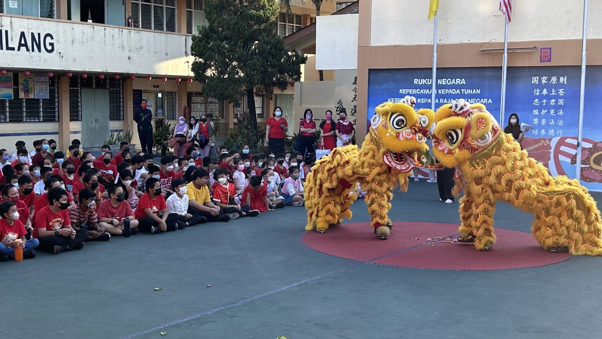NS双主文一/万茂新村华小新春庆典,谢琪清:华淡小地位毋庸置疑 宪法清楚阐明