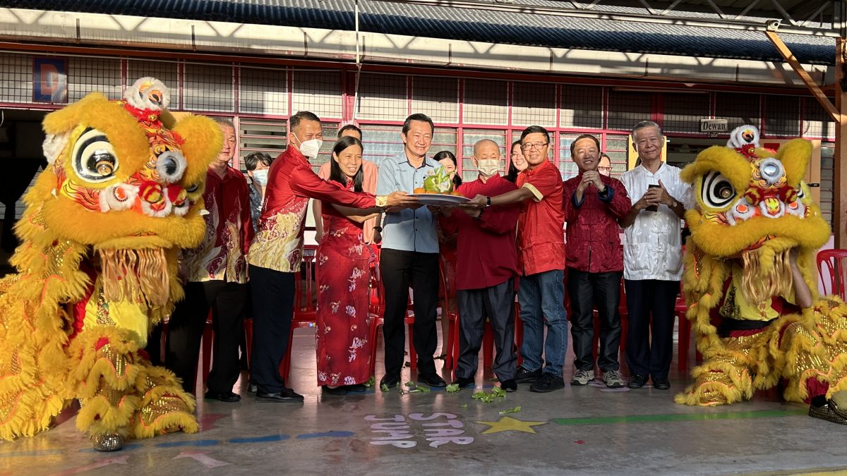 NS双主文一/万茂新村华小新春庆典,谢琪清:华淡小地位毋庸置疑 宪法清楚阐明