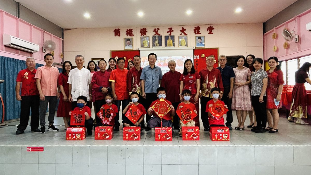 NS双主文一/万茂新村华小新春庆典,谢琪清:华淡小地位毋庸置疑 宪法清楚阐明