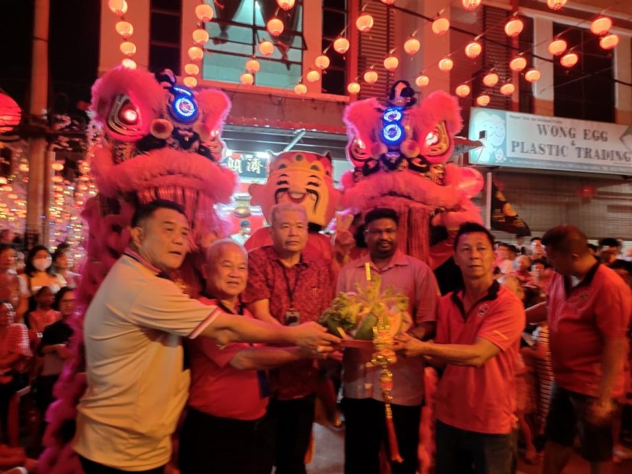 NS淡边／淡边运达花园梅花巷年景装饰亮灯