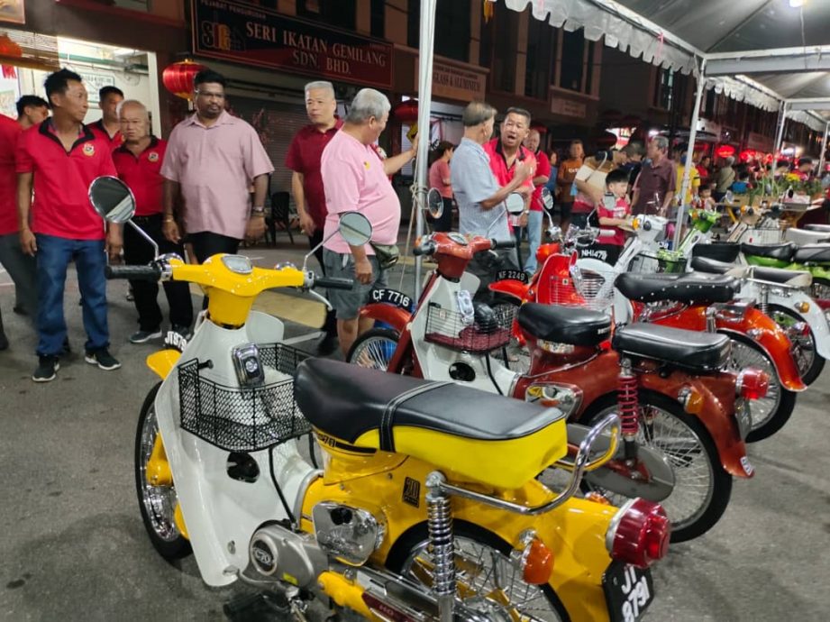 NS淡边／淡边运达花园梅花巷年景装饰亮灯