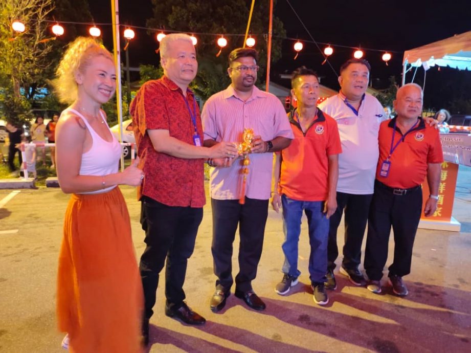 NS淡边／淡边运达花园梅花巷年景装饰亮灯